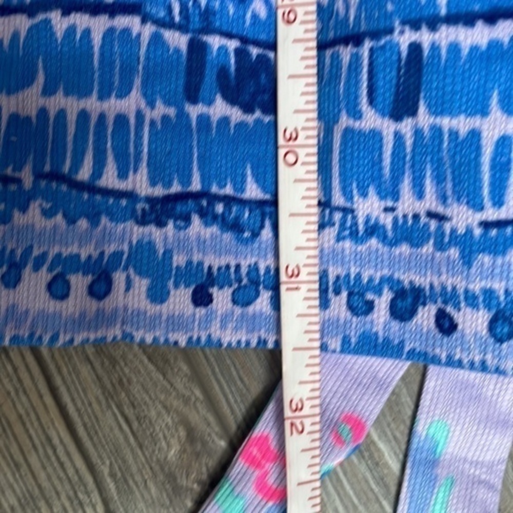Lilly Pulitzer dress sundress light lilac size 2 animal themed - Picture 9 of 12